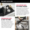 32” Granite Composite Workstation Kitchen Sink Undermount Single Bowl with WorkFlow™ Ledge and Accessories